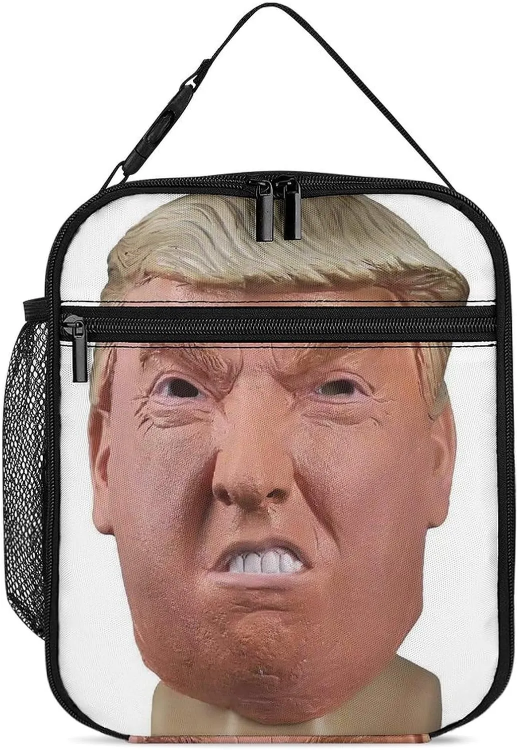Presidential Figures Insulated Lunch Box for Women Men Portable Reusable Lunch Bag Leak Proof Cooler Tote Bag Thermal Container for Picnic Office Travel Work