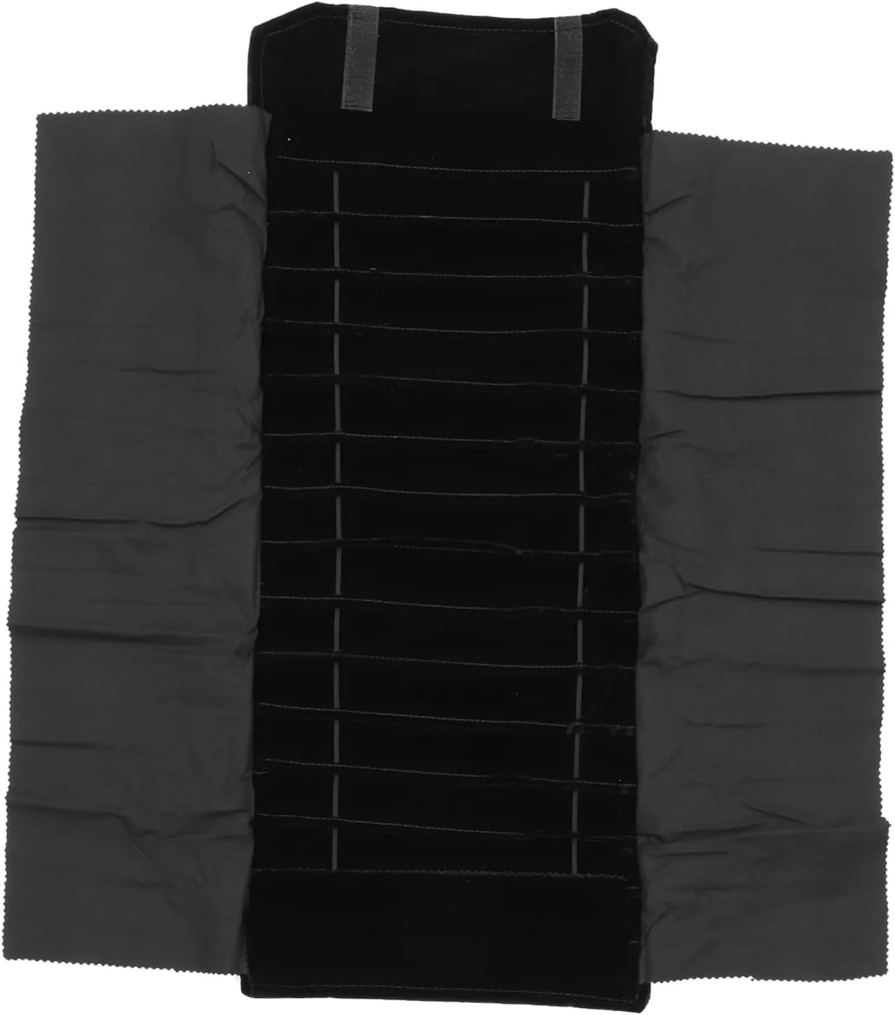 PRETYZOOM Jewelry Organizer Pouch Travel Jewelry Holder Soft Velvet Jewelry Roll Bag Lightweight and Portable Jewelry Storage