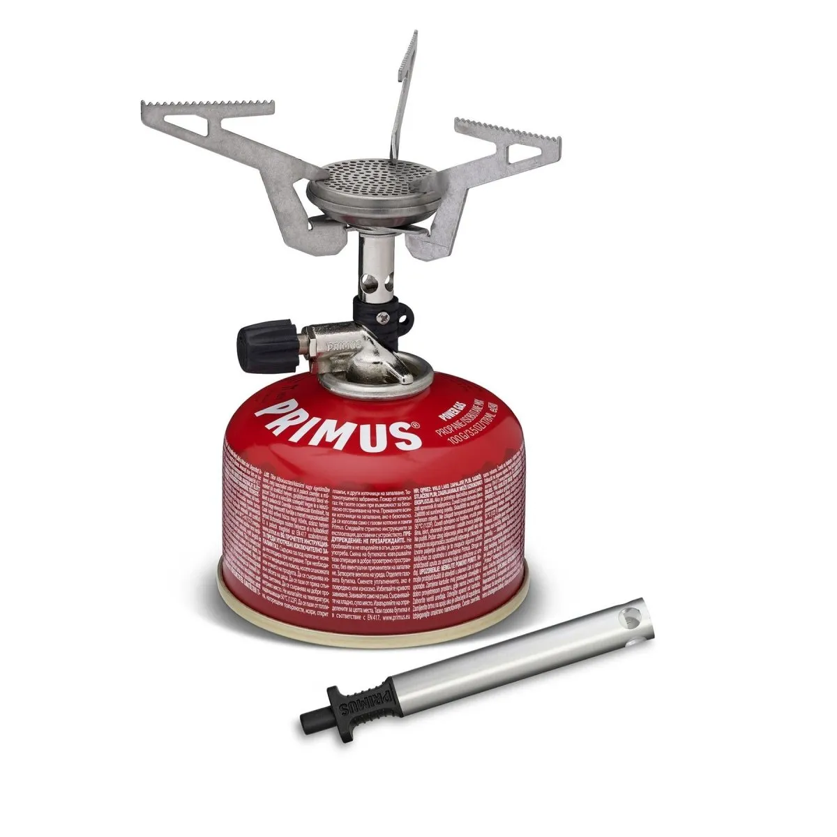 Primus Express hiking stove compact camping burner lightweight outdoor cookware