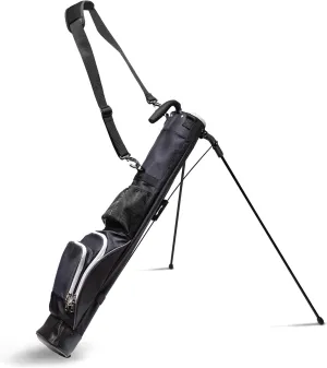 ProActive Sports | Sunday Stand Bag | Lightweight Shoulder Golf Bag | 3 Pockets, Speed Handle, and Padded Strap | Perfect for Driving Range, Par-3, Executive, and Children's Courses