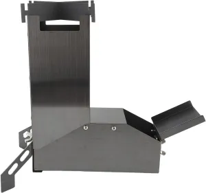 Professional Portable Stainless Steel Wood Burning Camp Stove Efficient Cooking for Outdoor Camping
