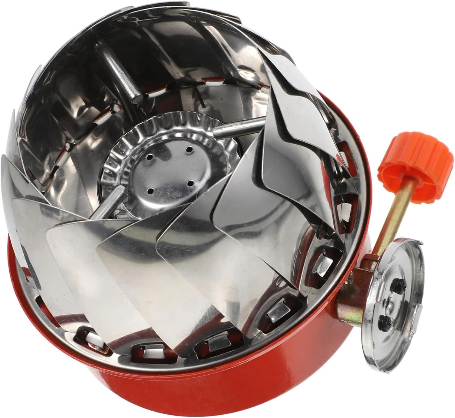 Propane Camping Stove Furnace Portable Mini Outdoor Stove for Cooking Windproof Gas Stove