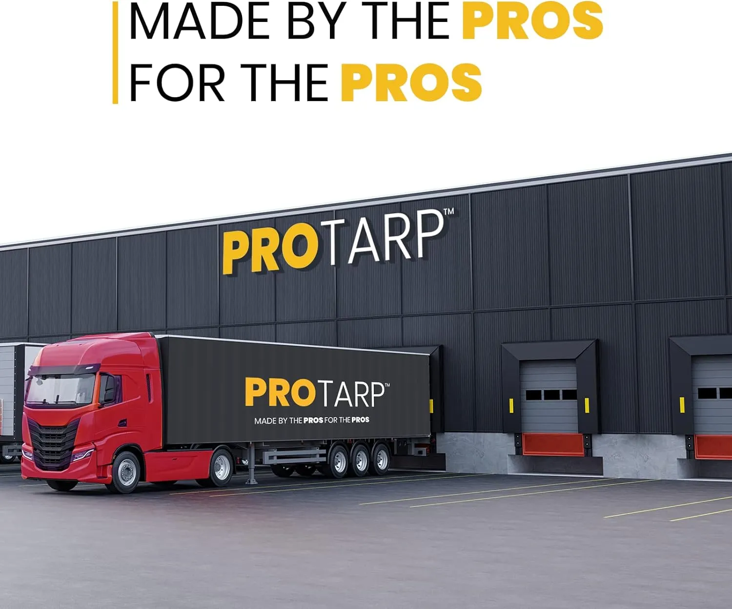 PROTARP Extra Heavy Duty 16 Mil Tarp Cover, Waterproof, UV Resistant, Rip and Tear Proof, Poly Tarpaulin with Reinforced Edges for Roof, Camping, Patio, Pool, Boat. (Brown/Black 12′ X 16′)