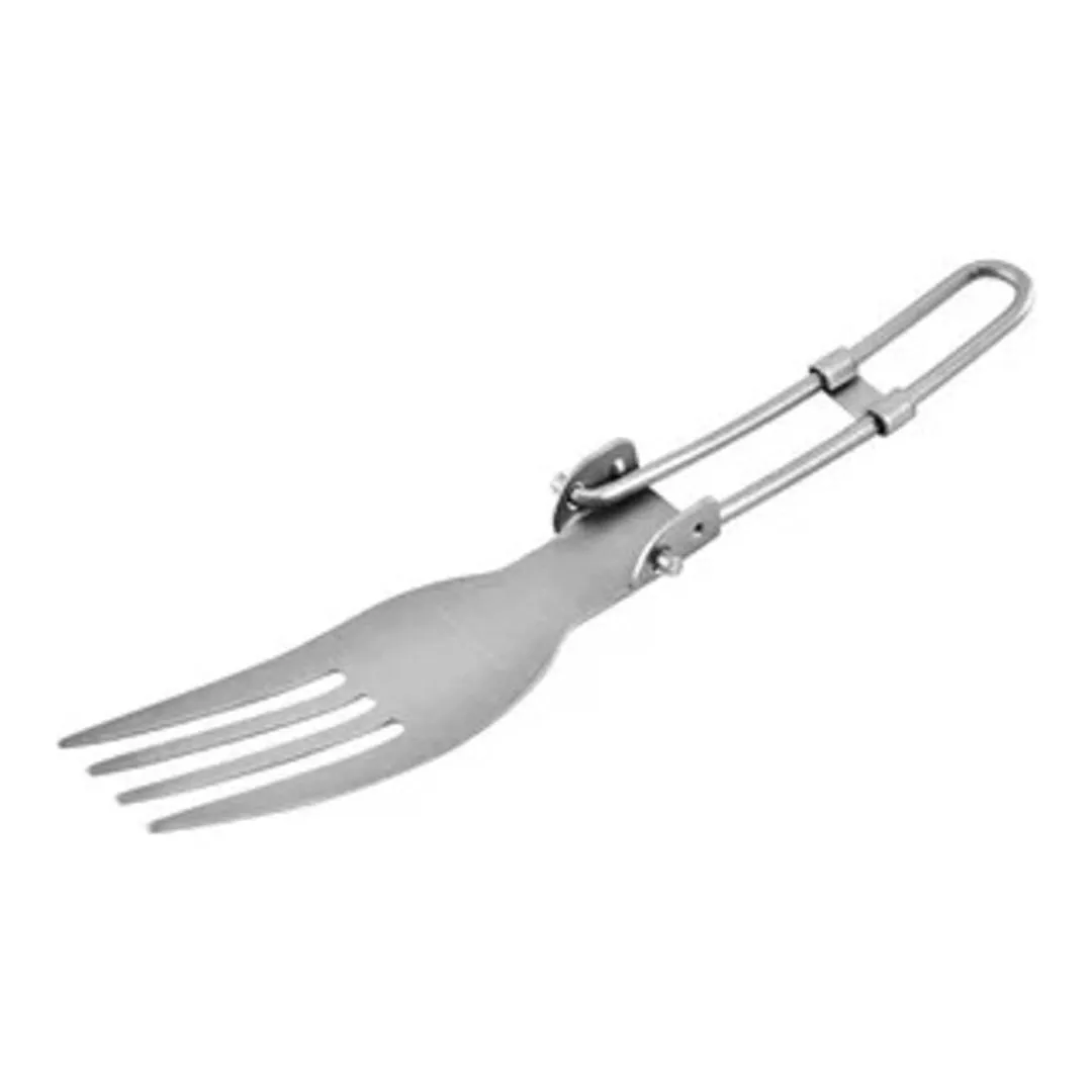 QUECHUA FOLDABLE FORK FOR OUTDOOR PICNICS