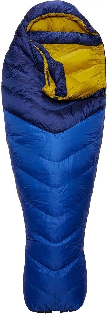 Rab Neutrino Down Insulated Lightweight Mummy Sleeping Bag for Climbing & Mountaineering