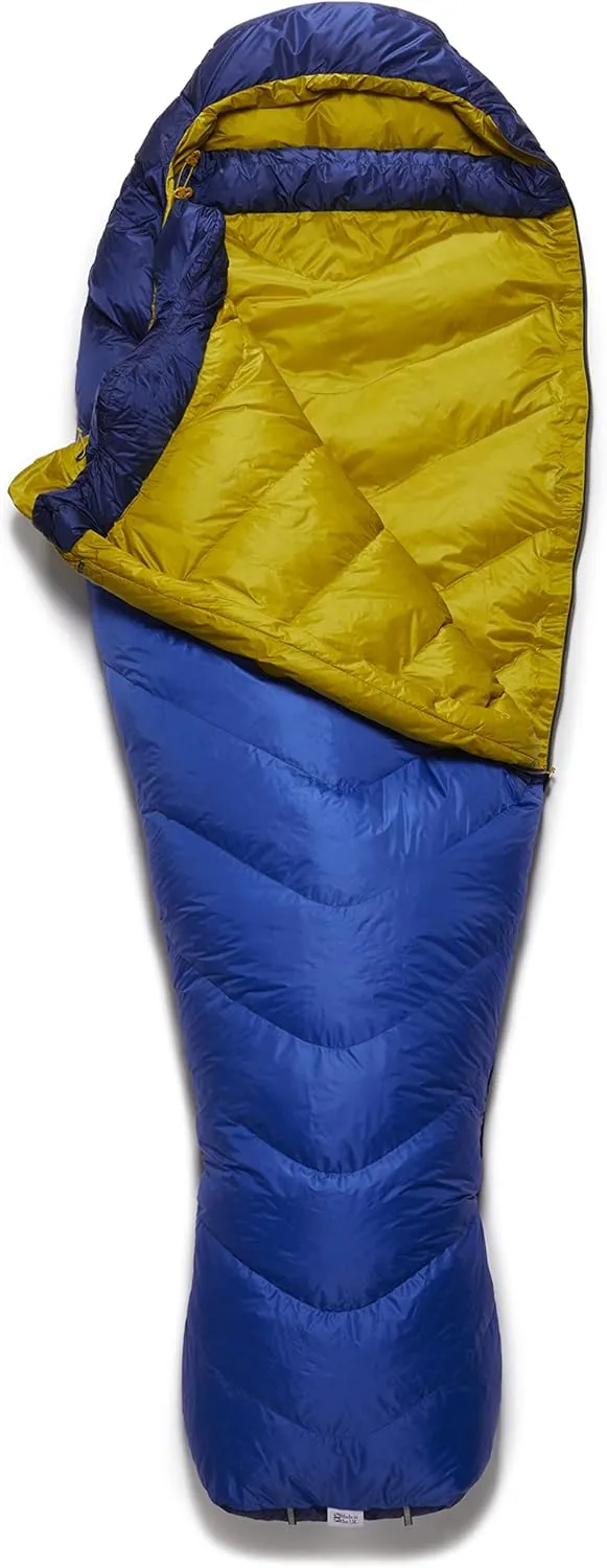 Rab Neutrino Down Insulated Lightweight Mummy Sleeping Bag for Climbing & Mountaineering