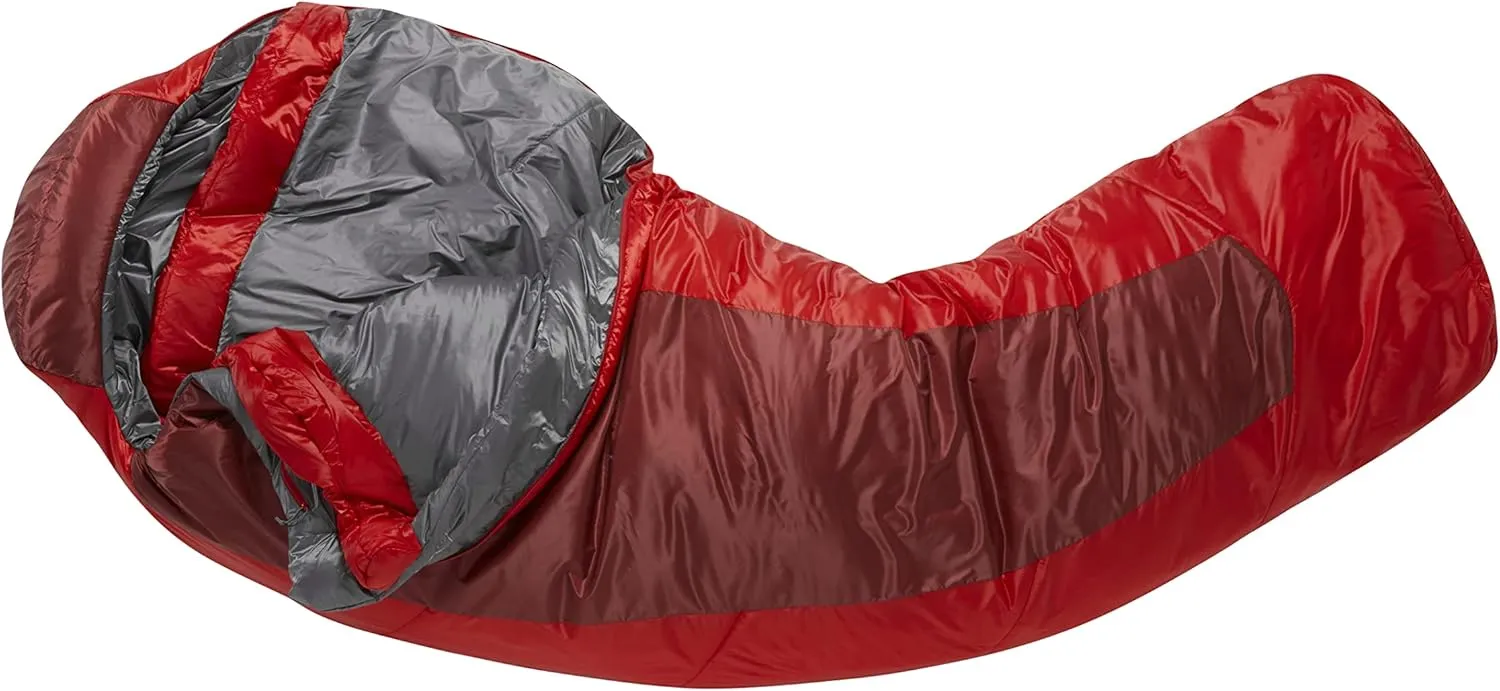 Rab Solar Eco Synthetic Insulated Recycled Mummy Sleeping Bag for Camping & Backpacking