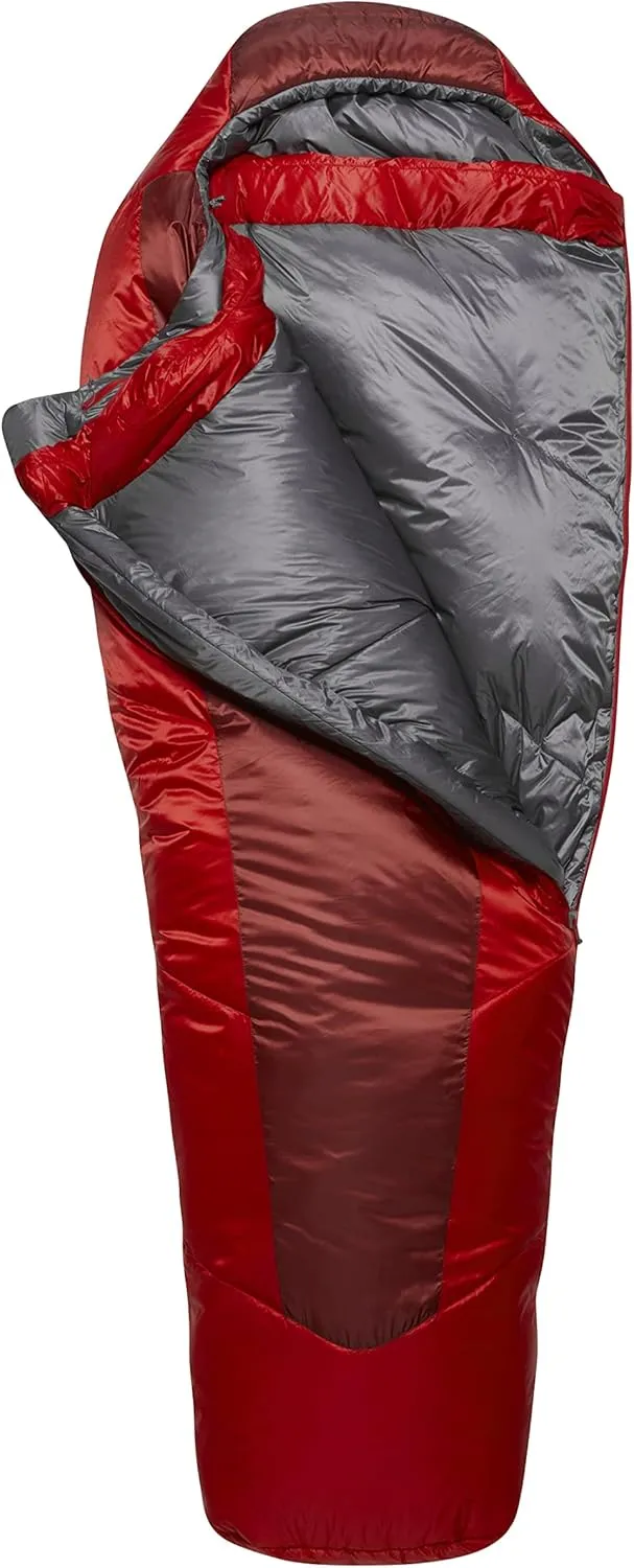Rab Solar Eco Synthetic Insulated Recycled Mummy Sleeping Bag for Camping & Backpacking