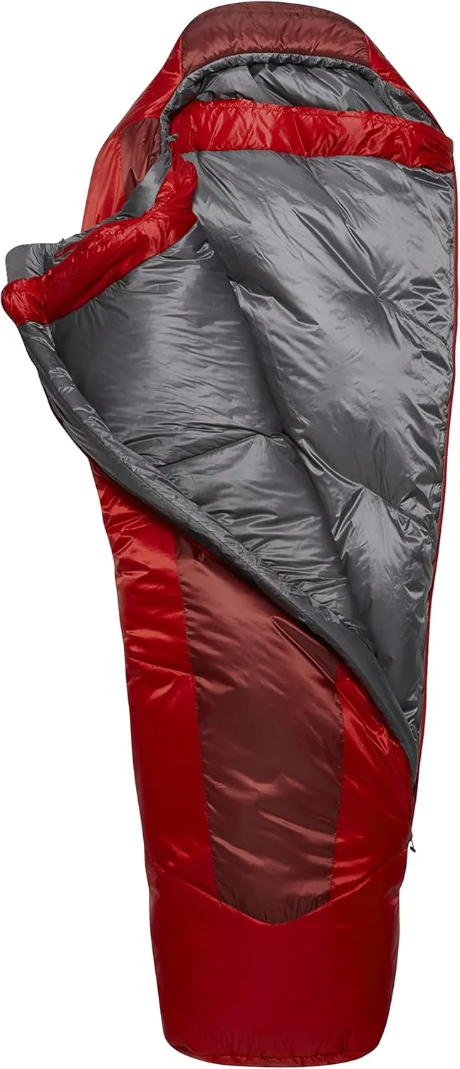 Rab Solar Eco Synthetic Insulated Recycled Mummy Sleeping Bag for Camping & Backpacking