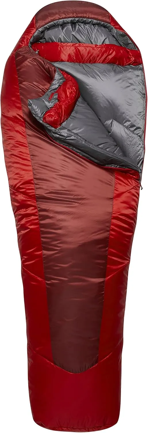 Rab Solar Eco Synthetic Insulated Recycled Mummy Sleeping Bag for Camping & Backpacking
