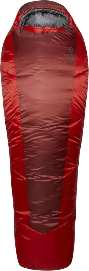 Rab Solar Eco Synthetic Insulated Recycled Mummy Sleeping Bag for Camping & Backpacking