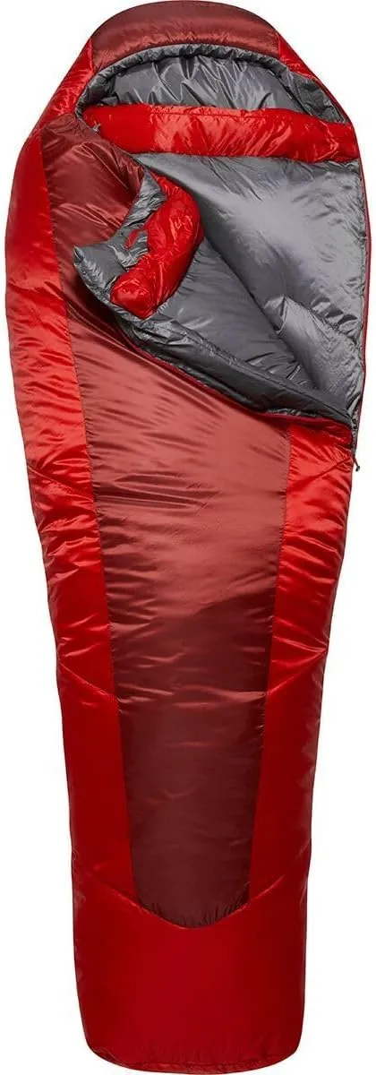Rab Solar Eco Synthetic Insulated Recycled Mummy Sleeping Bag for Camping & Backpacking
