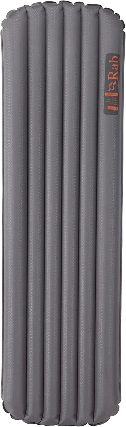Rab Stratosphere 4 Lightweight Insulated Sleeping Pad for Camping & Backpacking - Graphene - Long Wide
