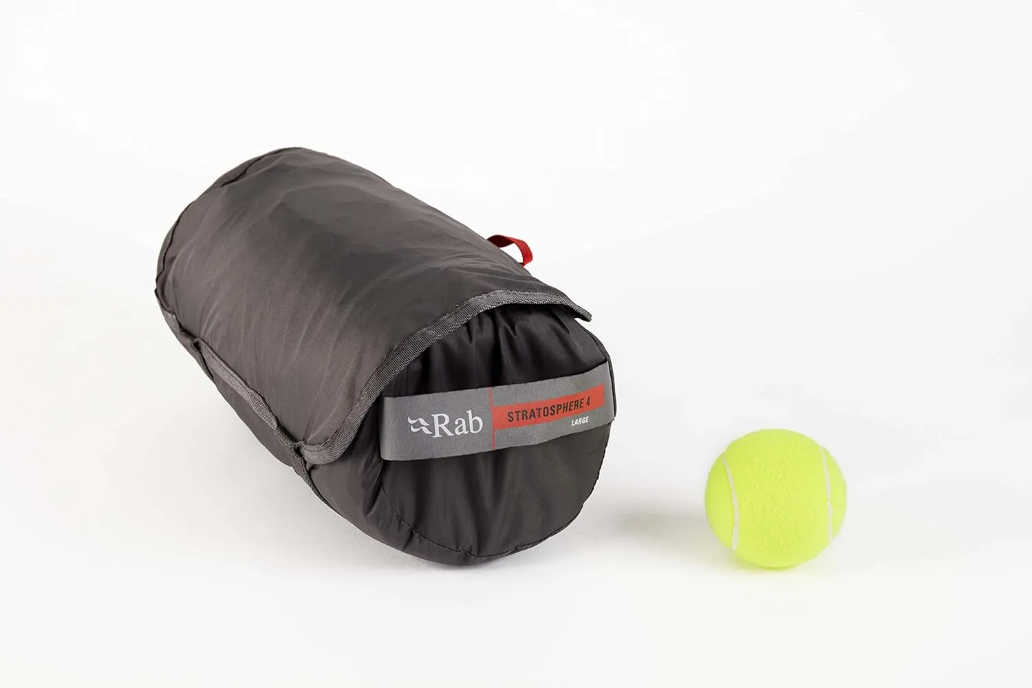 Rab Stratosphere 4 Lightweight Insulated Sleeping Pad for Camping & Backpacking - Graphene - Long Wide