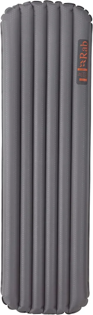 Rab Stratosphere 4 Lightweight Insulated Sleeping Pad for Camping & Backpacking - Graphene - Long Wide
