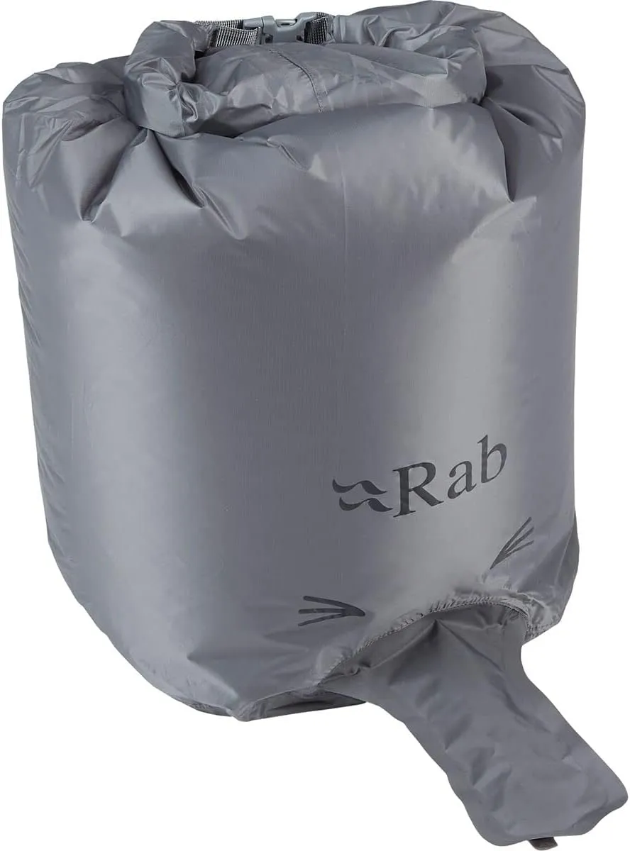 Rab Stratosphere 4 Lightweight Insulated Sleeping Pad for Camping & Backpacking - Graphene - Long Wide