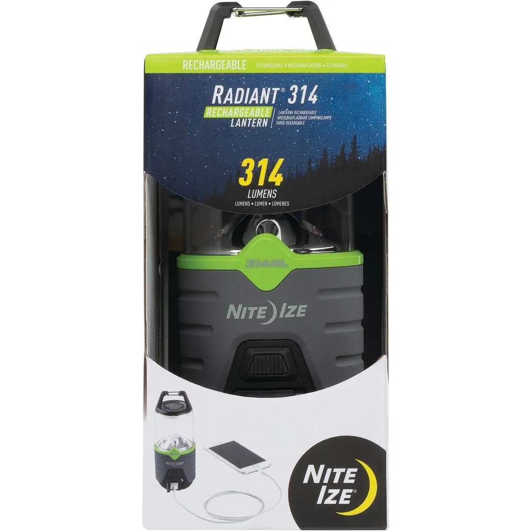 RADIANT 314 RECHARGE LANTERN