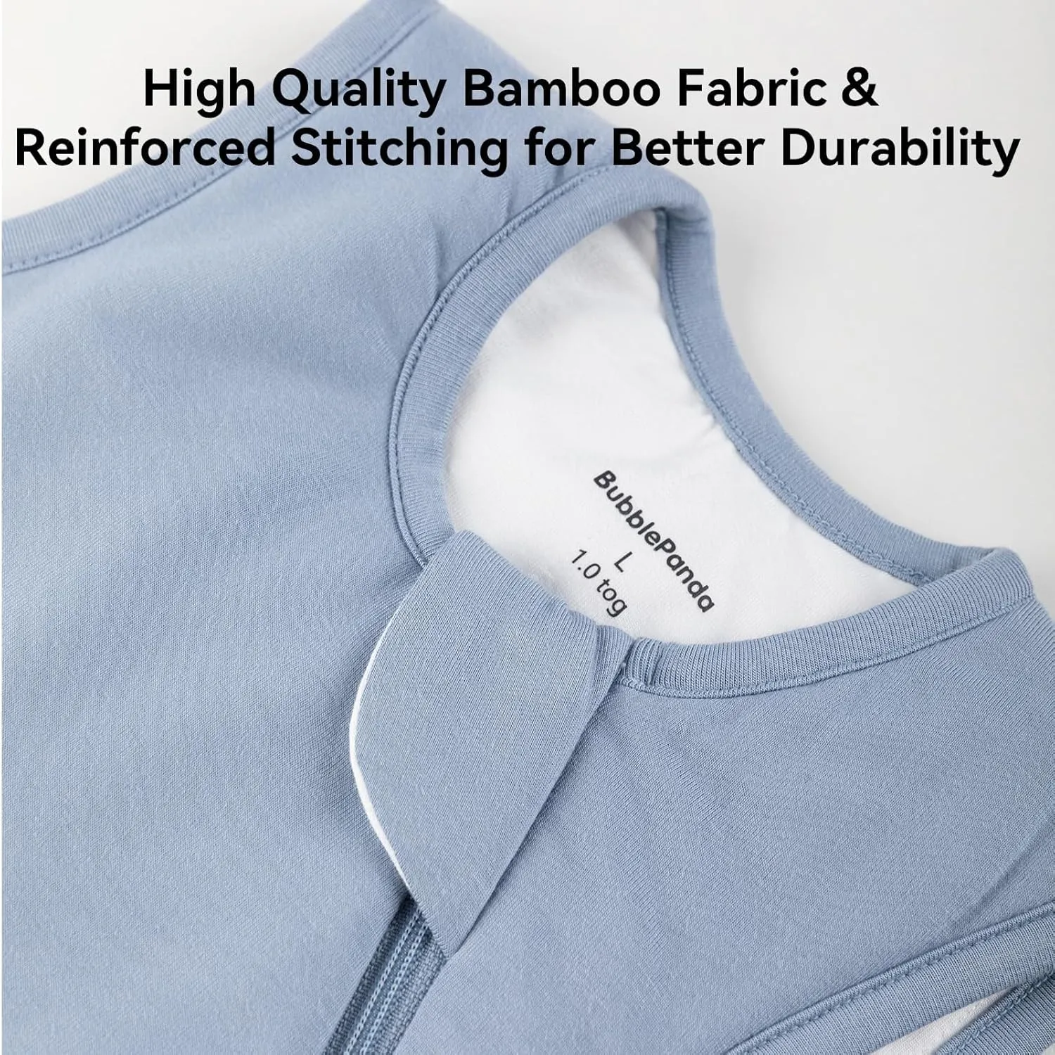 Rayon Made from Bamboo Sleep Sack 18-24 Months 0.5 Tog Soft Lightweight Toddler Sleep Sack 2t for Babies 2-Way Zipper Wearable Blanket Baby 18 Months