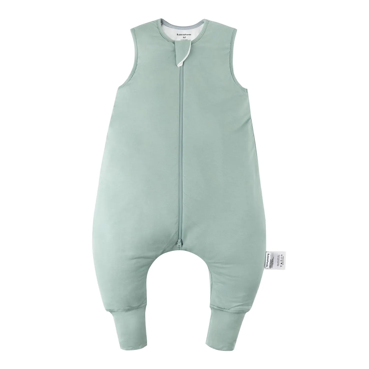 Rayon Made from Bamboo Toddler Sleep Sack with Feet 12-24 Months 1.0 Tog Ultra Soft Toddler Sleeping Sack 1t-2t Sleep Bag Walker Quilted Wearable Blanket with Legs 2-Way Zipper Lightweight