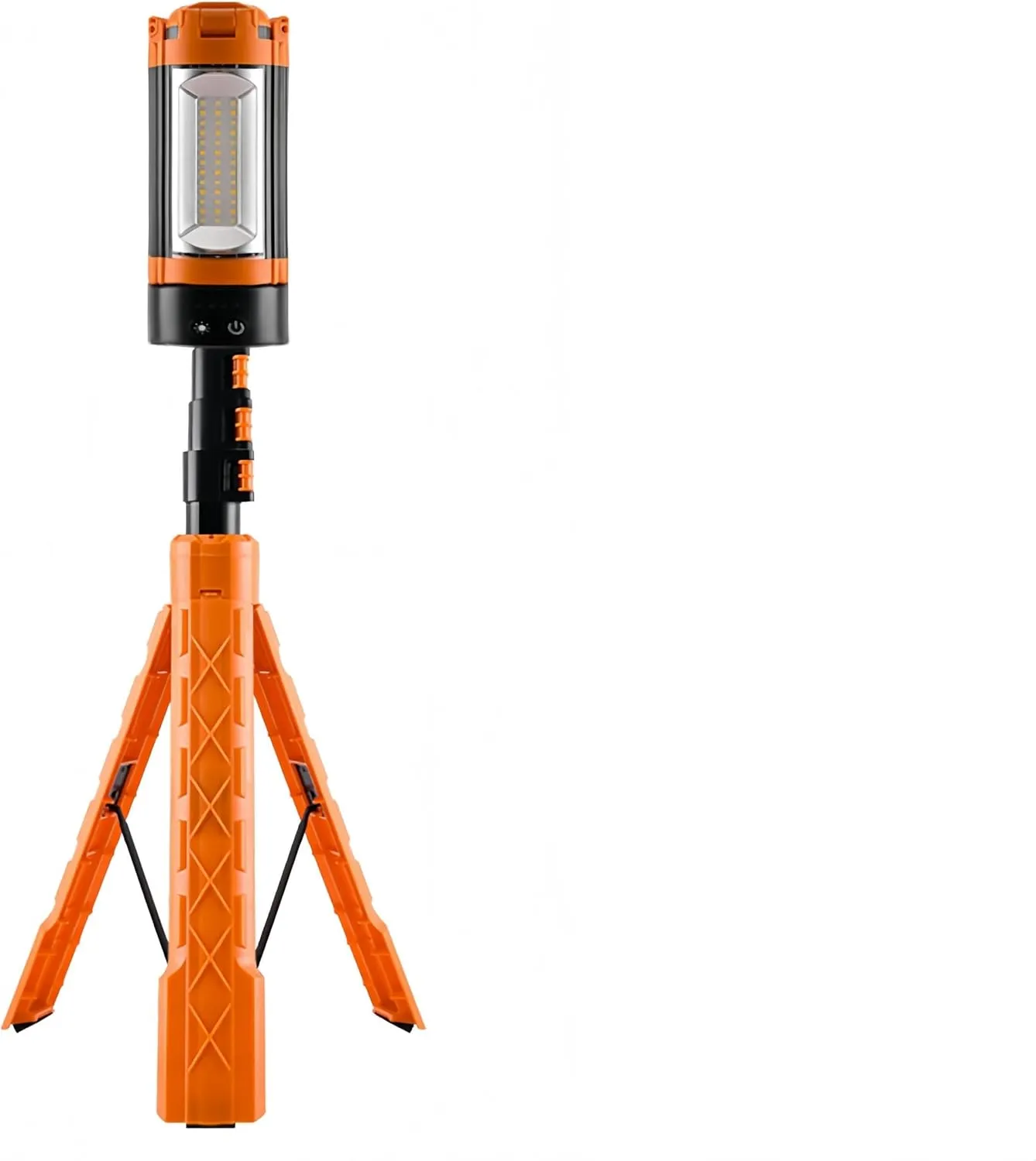 Rechargeable & Solar Camping Lantern - Waterproof LED Tent Light, Collapsible Portable Emergency Light for Hiking, Backyard, Power Outage