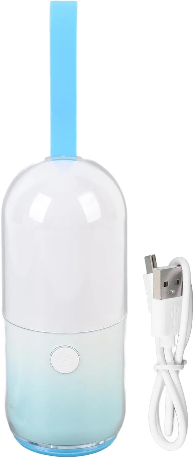 Rechargeable Camping Lantern - 3 Adjustable Brightness Levels, Portable Emergency Flashlight & Mini Light Torch for Outdoor Adventures