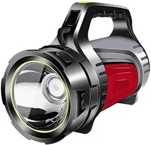 Rechargeable Camping Lantern Flashlight, LED with 5 Modes, Waterproof, Portable with USB Cable for Emergency, Camping, Hiking, Outdoor Activities
