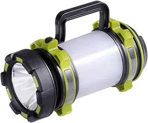 Rechargeable LED Camping Lantern, IPX4 Waterproof, Perfect Lantern Flashlight for Hurricane Emergency, Hiking, Home and More for hu∩ting, Camping, Emergencies