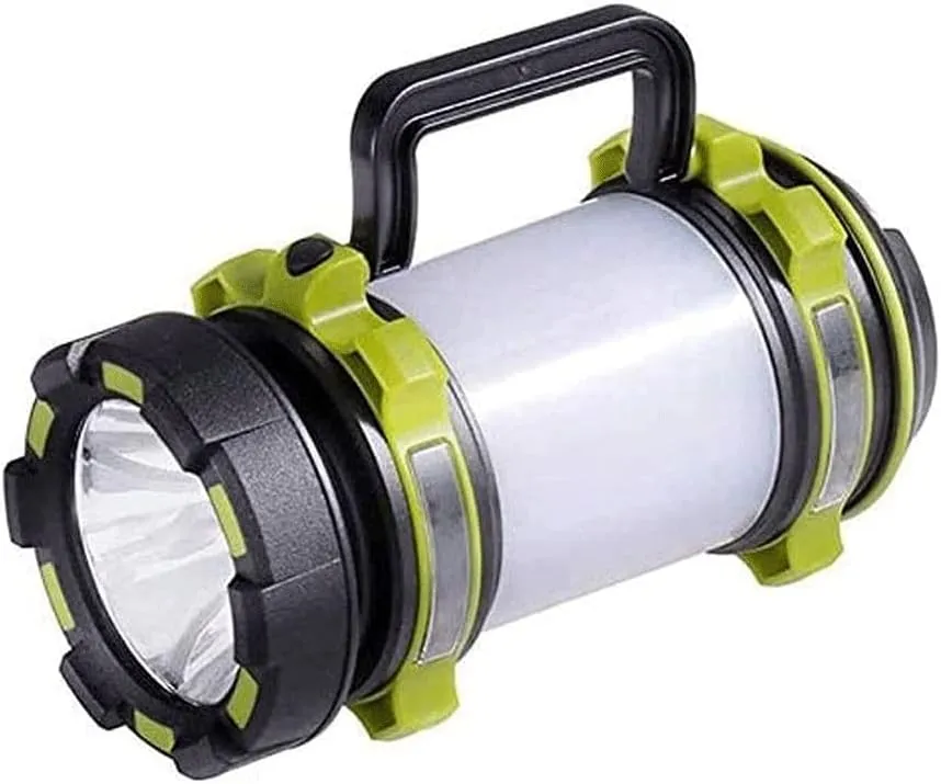 Rechargeable LED Camping Lantern, IPX4 Waterproof, Perfect Lantern Flashlight for Hurricane Emergency, Hiking, Home and More for hu∩ting, Camping, Emergencies
