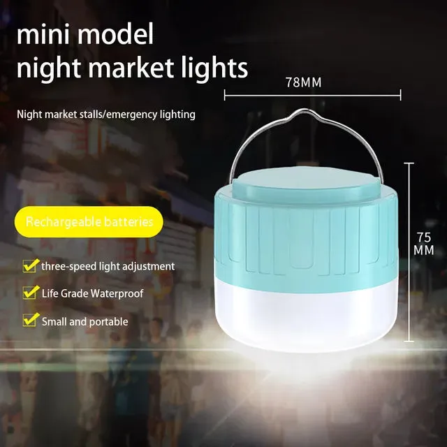 Rechargeable LED Camping Lantern Light