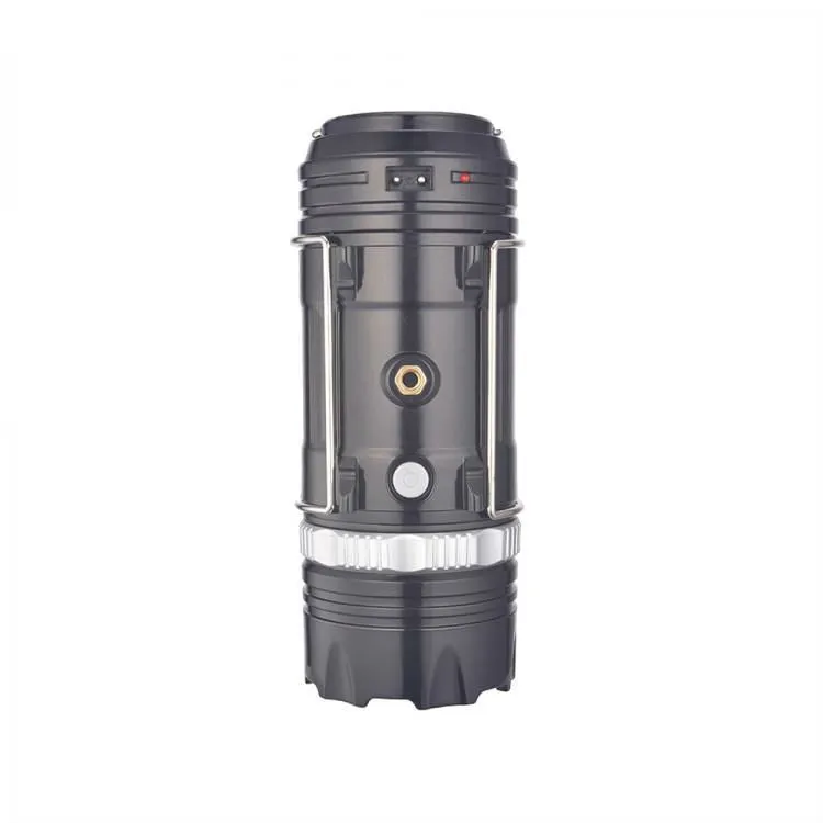 Rechargeable Solar Powered Camping Light