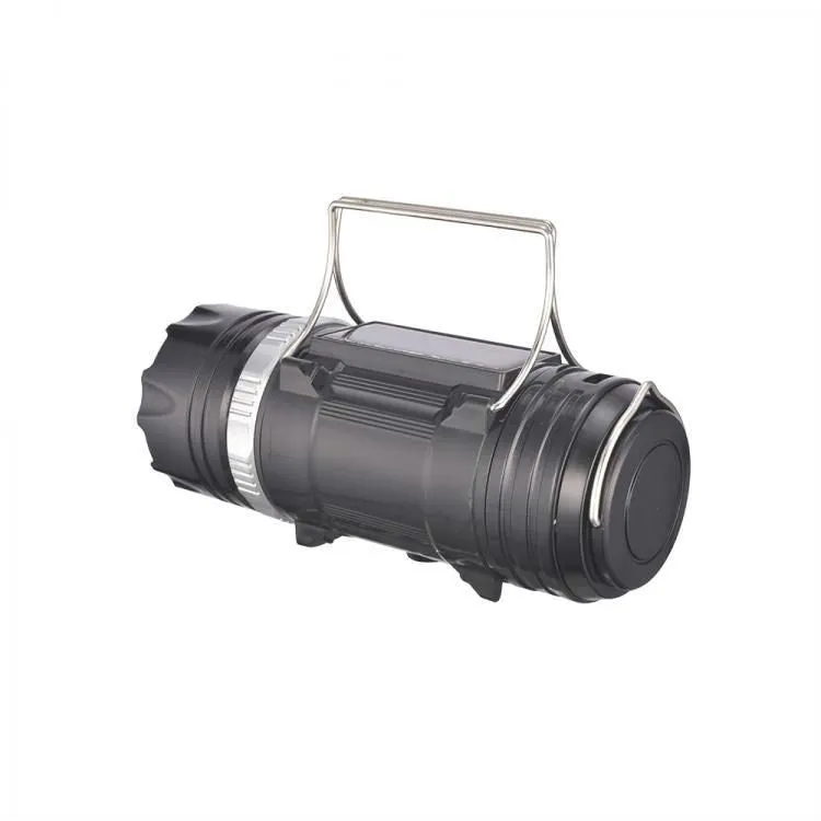 Rechargeable Solar Powered Camping Light