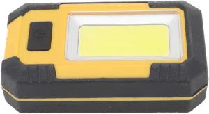 Rechargeable Work Light, Strong Light,Weak Light,Flash 3 Gears Adjustable USB Charging Work Light Magnetic Absorption, Job Site and