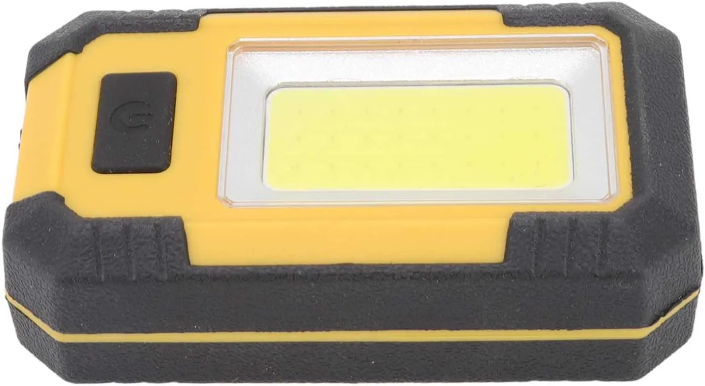 Rechargeable Work Light, Strong Light,Weak Light,Flash 3 Gears Adjustable USB Charging Work Light Magnetic Absorption, Job Site and