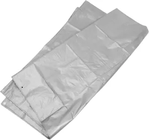 Reflective Tarps Camping Tarp Poles Greenhouse Cover Durable Water-Resist Cloth