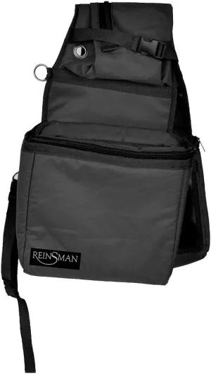 Reinsman Insulated Leakproof Cooler Saddle Bag with Additional Cantle Bag and Straps