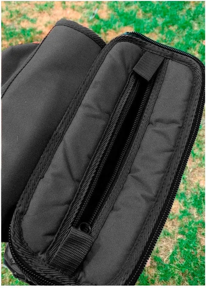 Reinsman Insulated Leakproof Cooler Saddle Bag with Additional Cantle Bag and Straps