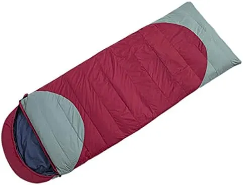 Removable and Washable Camping Sleeping Bag Can Be Spliced Ultra-Light Outdoor Portable Women and Men Suitable for Backpackers Hiking Thicken,Red