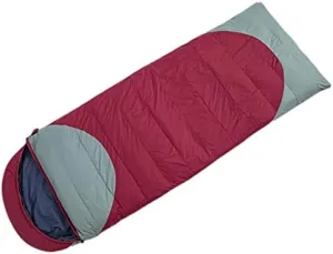 Removable and Washable Camping Sleeping Bag Can Be Spliced Ultra-Light Outdoor Portable Women and Men Suitable for Backpackers Hiking Thicken,Red