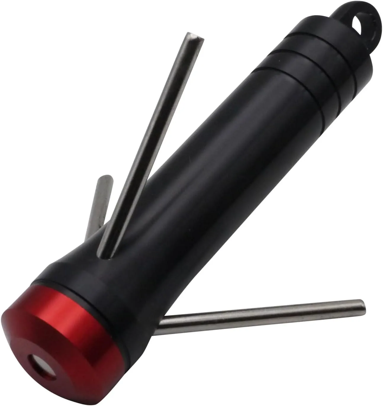 RETREEV - Mini Grappling Hook Retrieval Tool - Tactical Keychain Grapple Hook - Replaceable Hooks - Magnetic Cap - Outdoor Activity - Underwater Salvage - Tree Limb Removal - Camping