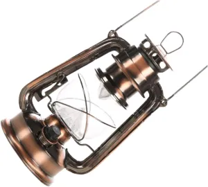 Retro Style Led Kerosene Lamp Lamp Rechargeable Camping Lantern Ideal for Home Outdoor Camping