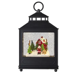 RI0177-Lantern : 11 in H