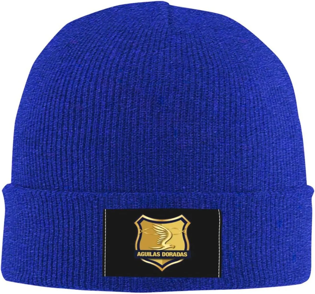 Rionegro Águilas Knit Hat Cap Skull Cap Beanie Hat Warm Cap Blue Hat for Men Women
