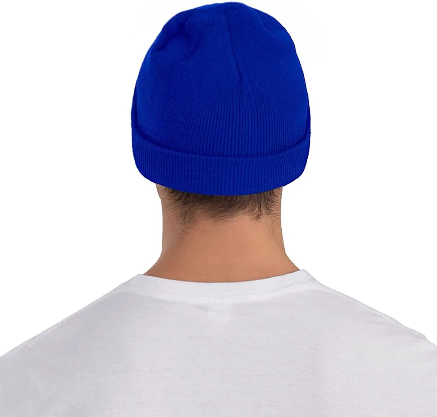 Rionegro Águilas Knit Hat Cap Skull Cap Beanie Hat Warm Cap Blue Hat for Men Women