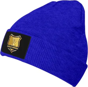 Rionegro Águilas Knit Hat Cap Skull Cap Beanie Hat Warm Cap Blue Hat for Men Women