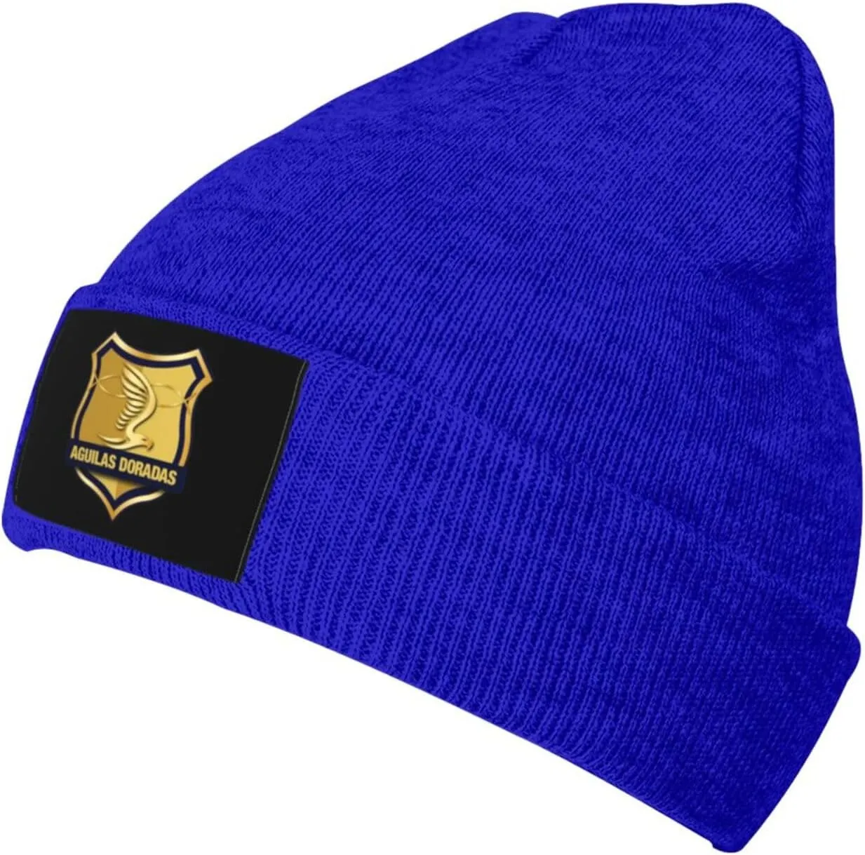 Rionegro Águilas Knit Hat Cap Skull Cap Beanie Hat Warm Cap Blue Hat for Men Women