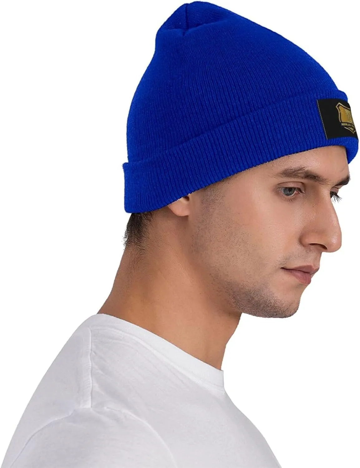 Rionegro Águilas Knit Hat Cap Skull Cap Beanie Hat Warm Cap Blue Hat for Men Women