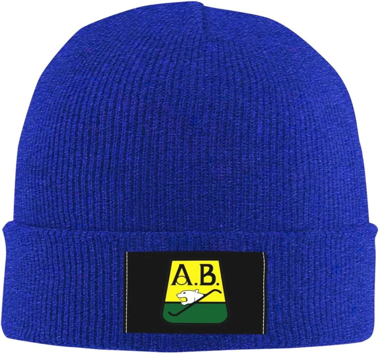 Rionegro Águilas Knit Hat Cap Skull Cap Beanie Hat Warm Cap Blue Hat for Men Women