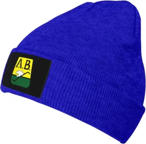 Rionegro Águilas Knit Hat Cap Skull Cap Beanie Hat Warm Cap Blue Hat for Men Women