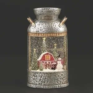 RO0349-Milk Can Lantern