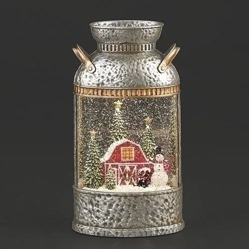 RO0349-Milk Can Lantern